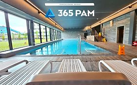 Apartament Alabaster - Basen, Sauna, Jacuzzi, Silownia, Restauracja - 365Pam