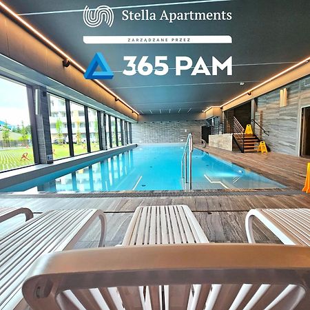 Apartament Alabaster - Basen, Sauna, Jacuzzi, Silownia, Restauracja - 365Pam Kolberg Exterior foto