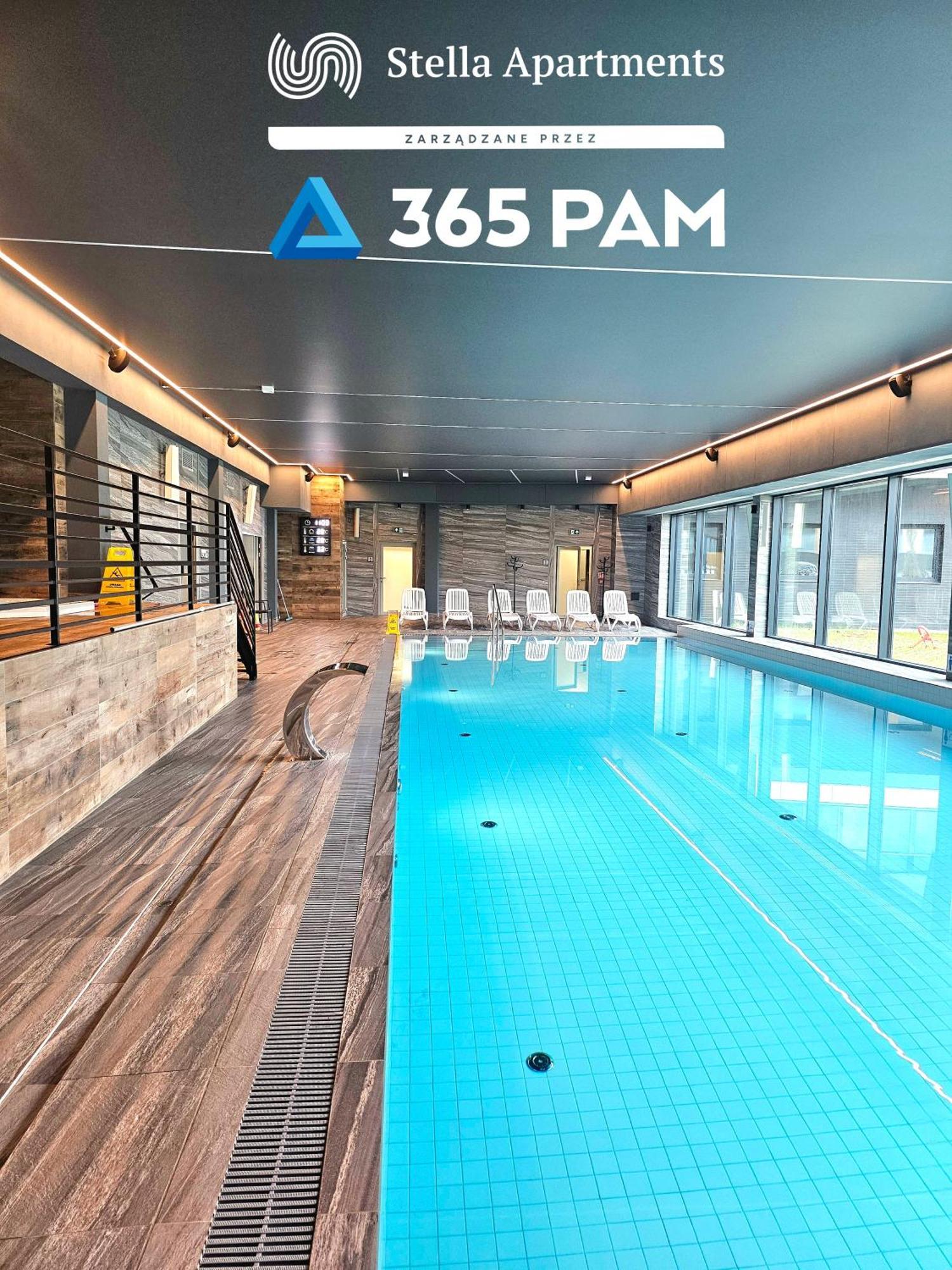 Apartament Alabaster - Basen, Sauna, Jacuzzi, Silownia, Restauracja - 365Pam Kolberg Exterior foto