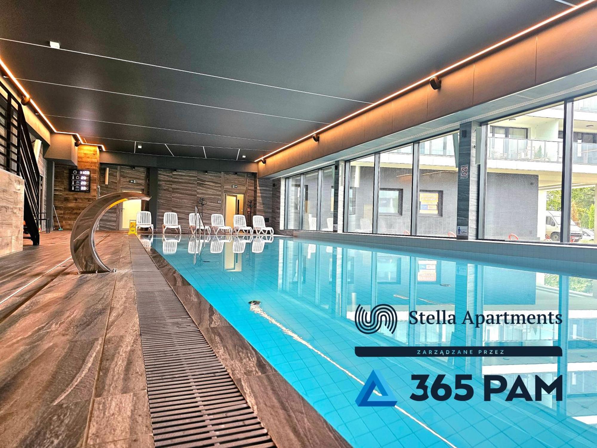 Apartament Alabaster - Basen, Sauna, Jacuzzi, Silownia, Restauracja - 365Pam Kolberg Exterior foto