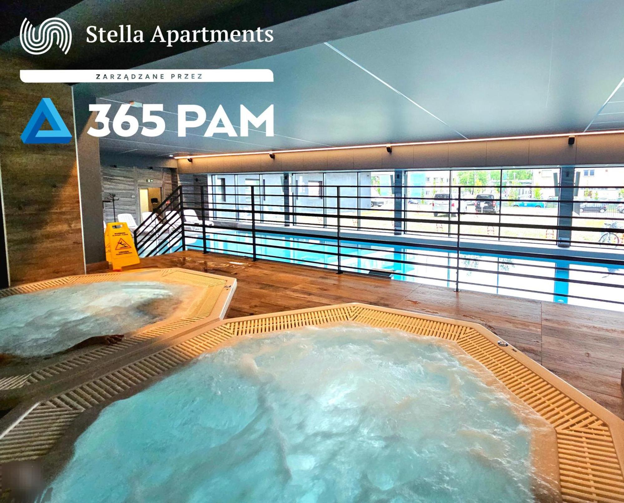 Apartament Alabaster - Basen, Sauna, Jacuzzi, Silownia, Restauracja - 365Pam Kolberg Exterior foto